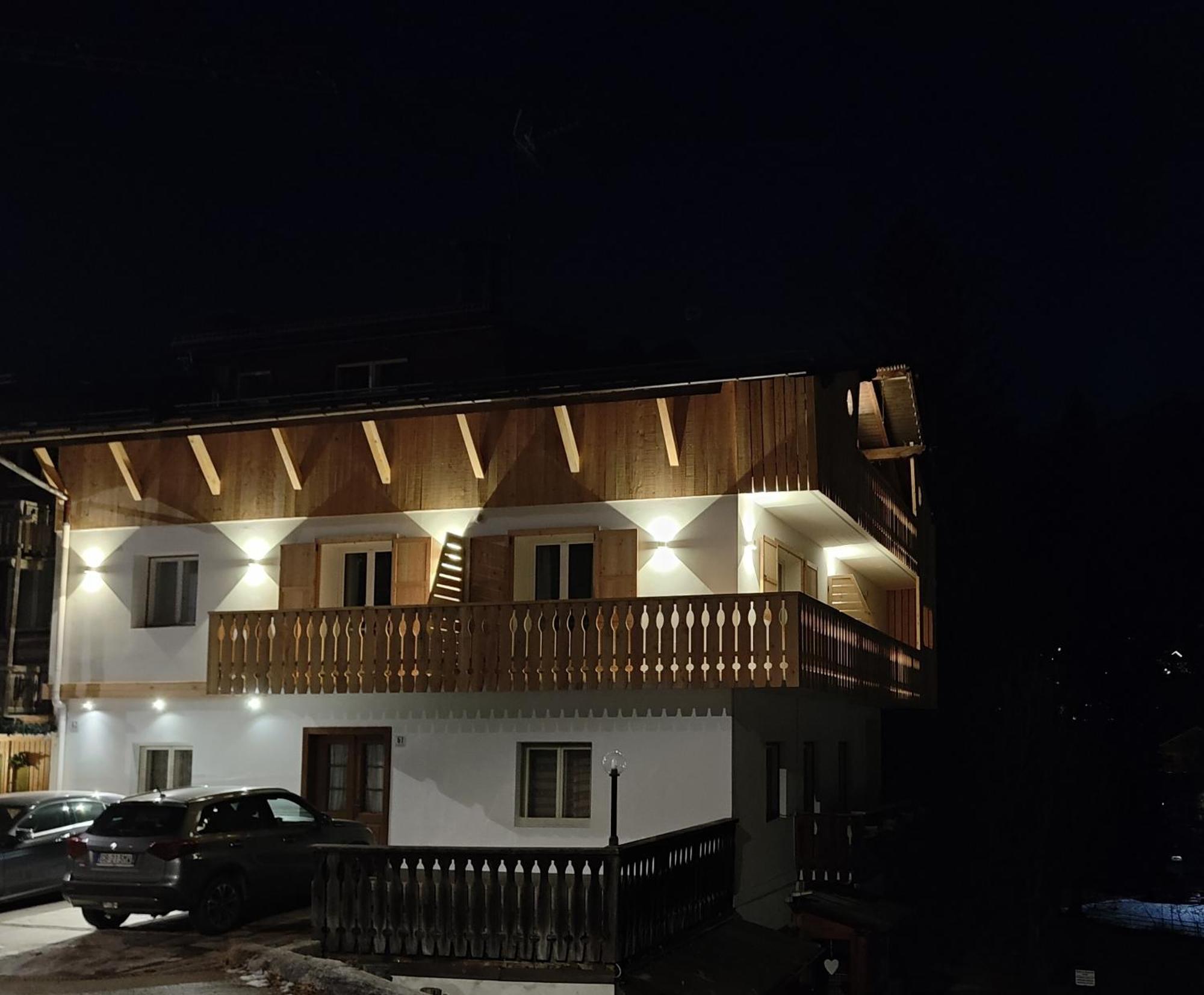 B&B Alvera Cortina d'Ampezzo Exterior foto