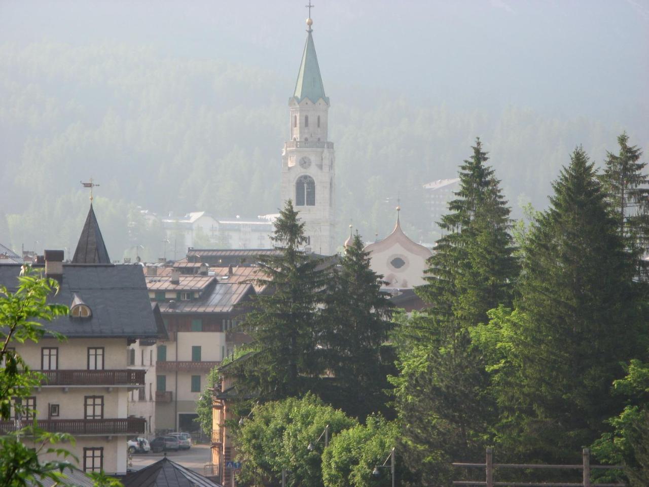 B&B Alvera Cortina d'Ampezzo Exterior foto